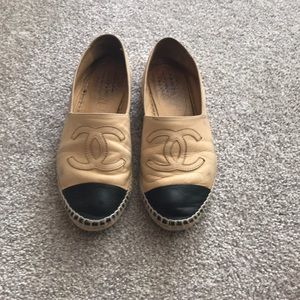 Chanel espadrille